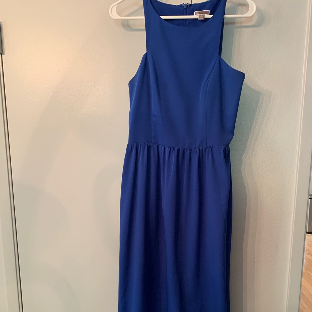 Royal Blue Formal Dress
